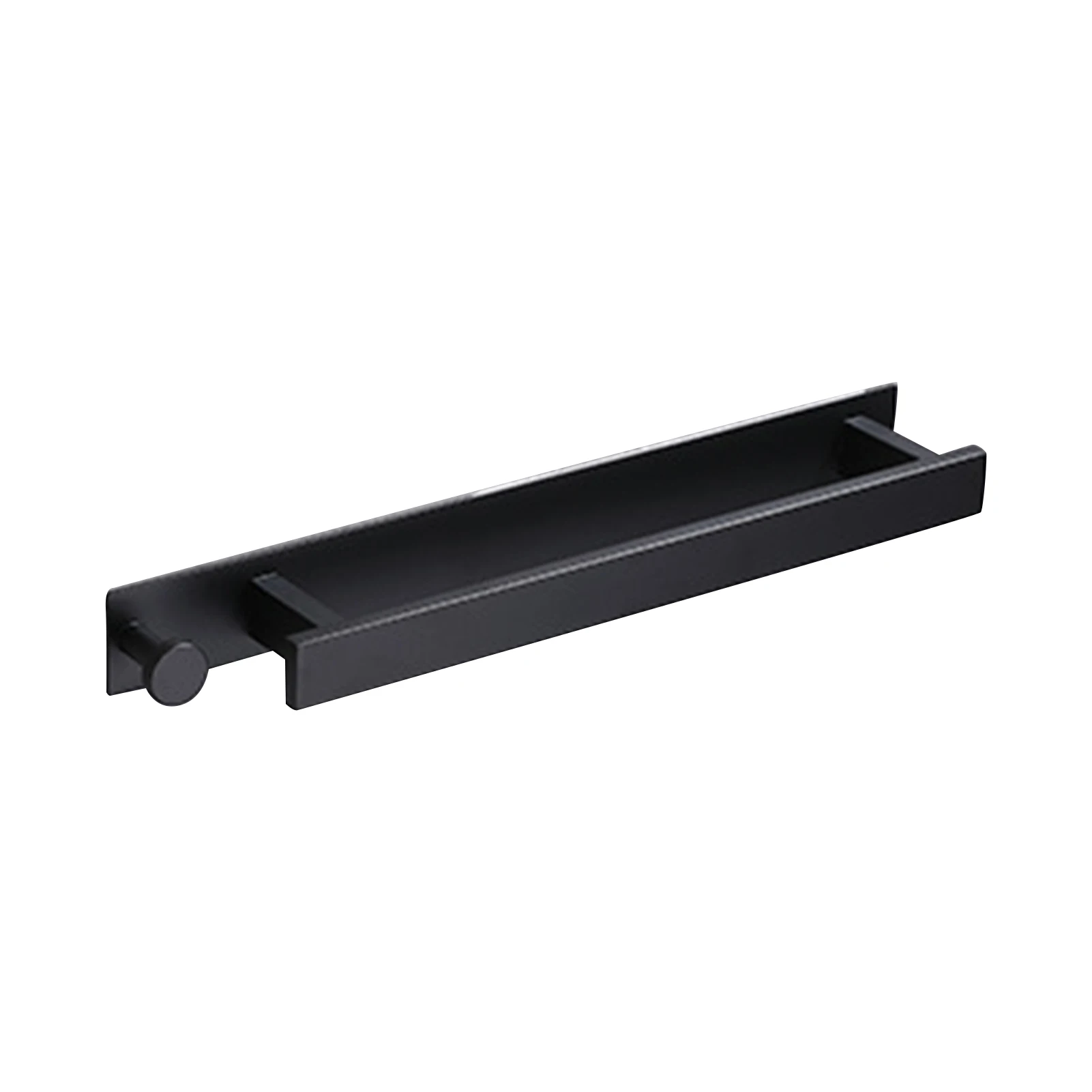 

Holder Stainless Steel Toilet Home Bar Towel Rack Modern Self Adhesive No Drill Bathroom Accessories Wall Mounted With Hook