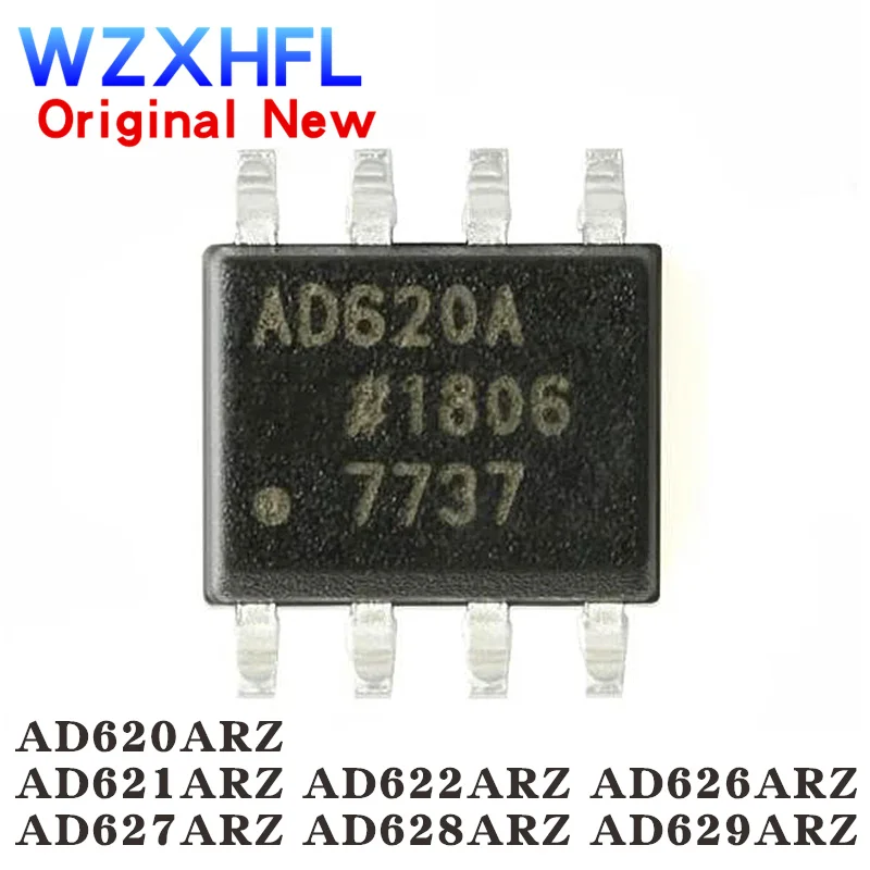 

5PCS New AD620ARZ AD620AR AD620A AD621ARZ AD621A AD622ARZ AD622A AD626ARZ AD626A AD627ARZ AD627A AD628A AD628ARZ AD629ARZ