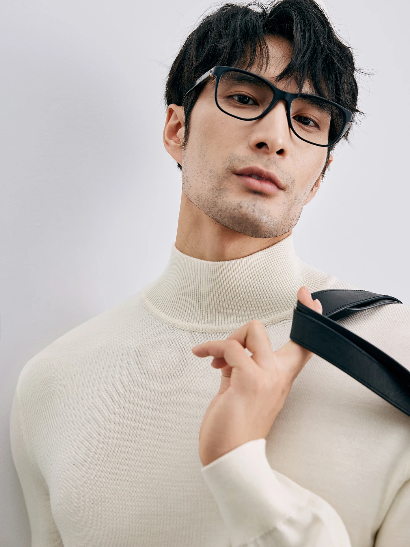 Зимний деловой Универсальный свитер DAZ734 из мериносовой шерсти стирающийся в