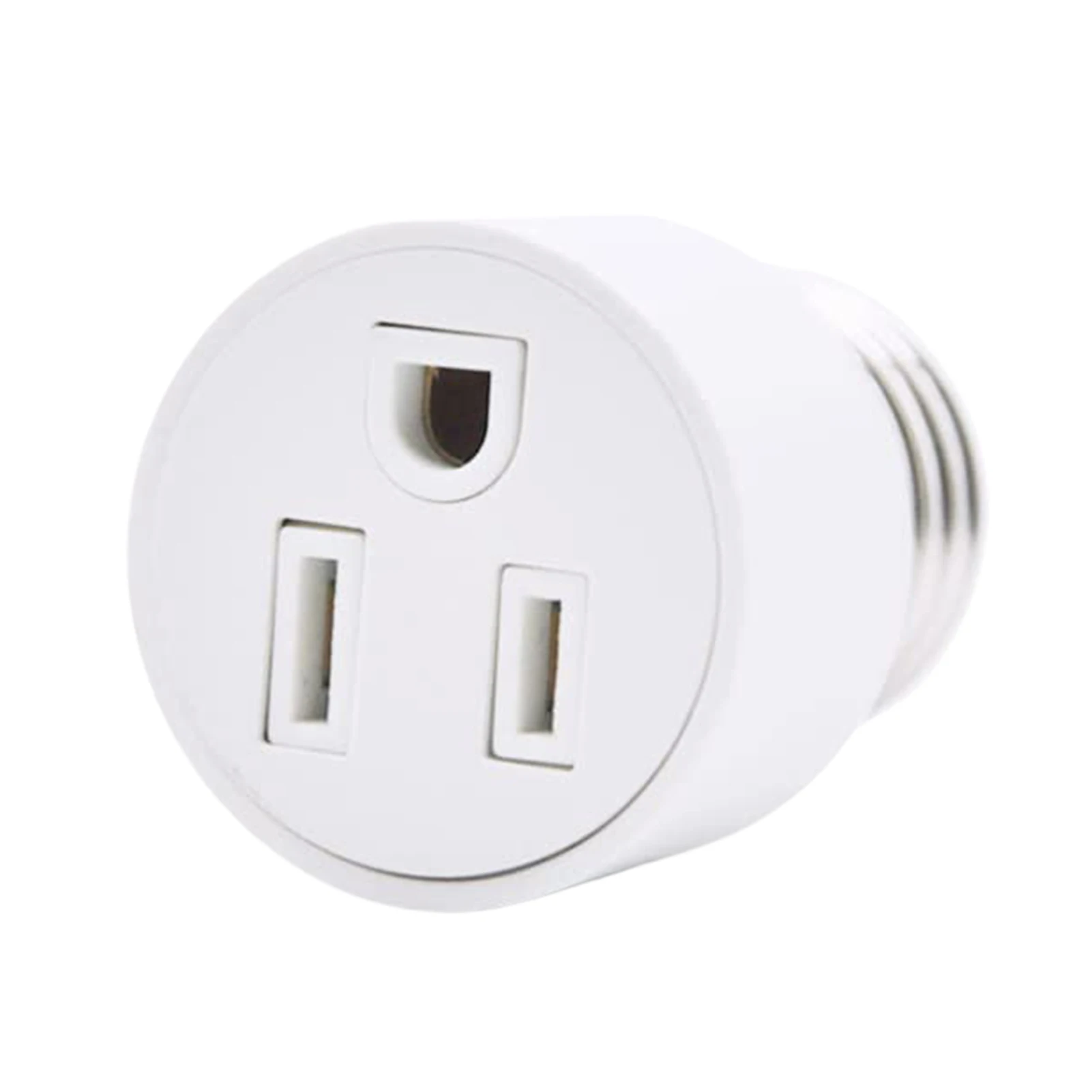 

E26 3 Prong Light Socket To Plug Adapter Light Bulb Outlet Socket Adapter Light Bulb Socket Adapter Fit For 2/3Prong Convert