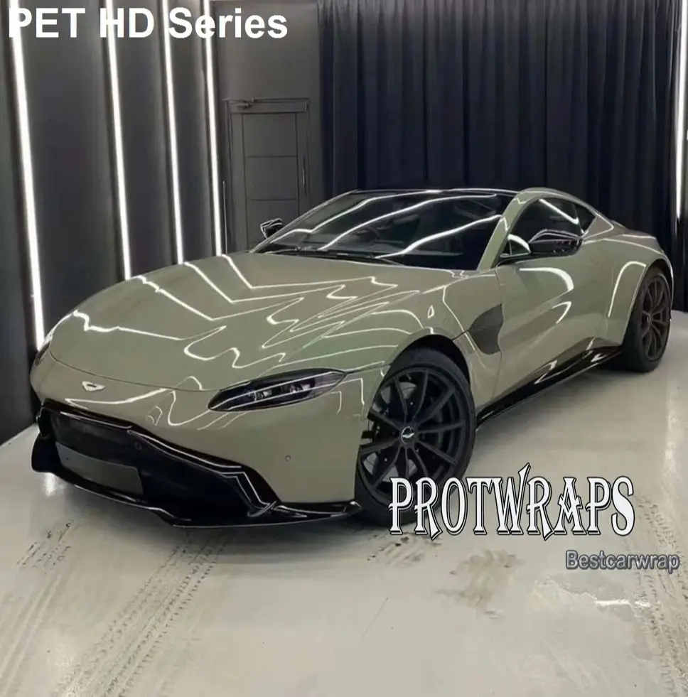 Суперhd блестящая облачная броня зеленая виниловая пленка наклейка покрытие