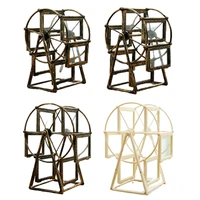 ferris wheels shape photo picture frame creative combination for home bedroom dormitory photo studio decoration display stand