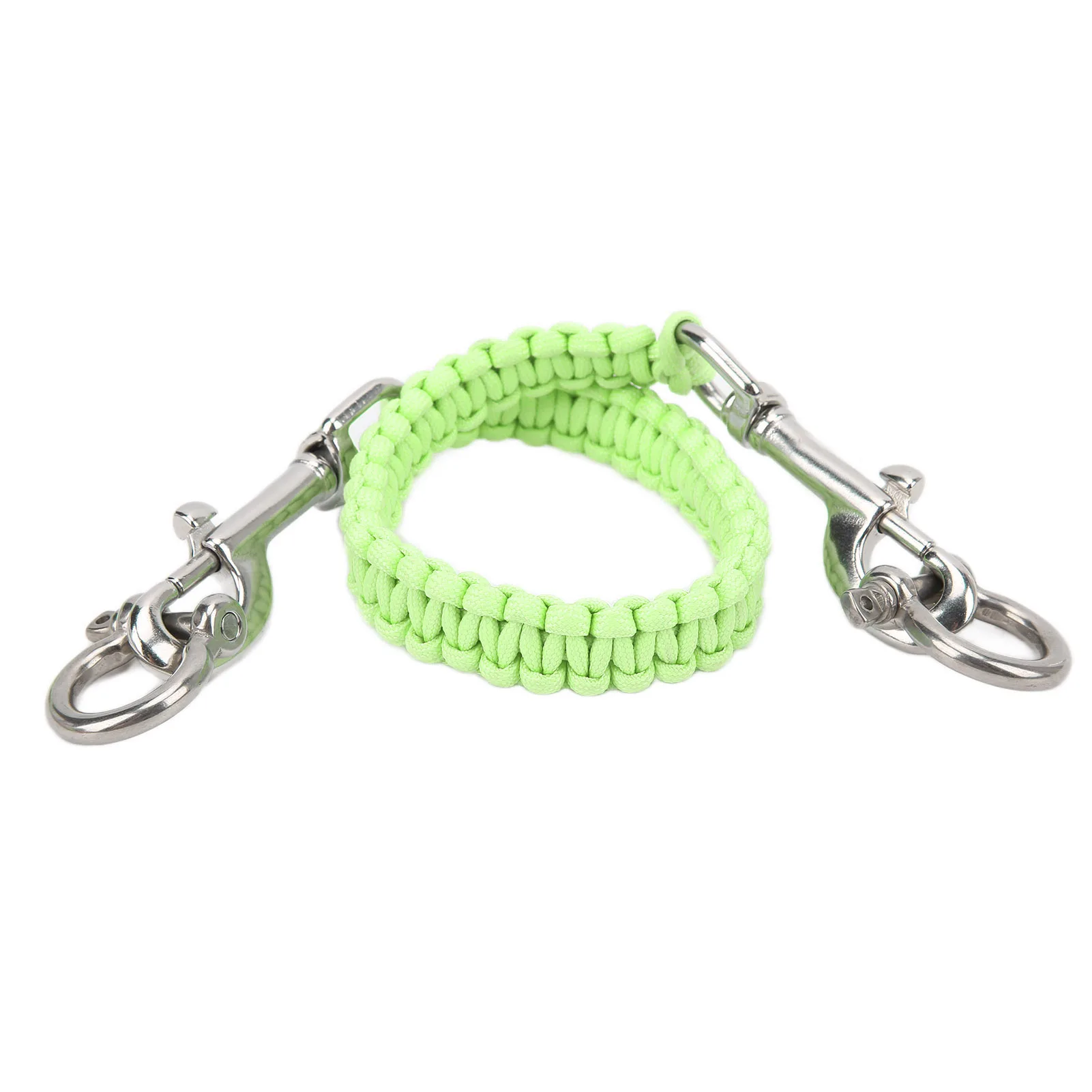 

Diving Camera Handle Rope Noctilucence Strong Rustproof Anticorrosion Underwater Camera Carry LanyardGreen