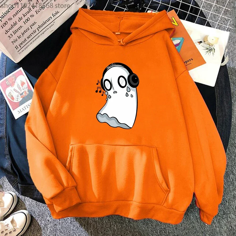 Undertale Game Napstablook толстовки Хэллоуин призрак мультфильм графические Kawaii женский