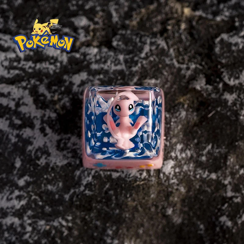 Кепка с механической клавиатурой Pokemon Elf из аниме Mew Key Hat 3d руководство ручная