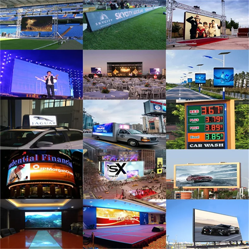 Внешний P5 SMD1921 светодиодный модуль дисплея 1/8Scan 320x160 мм 64x32 точки