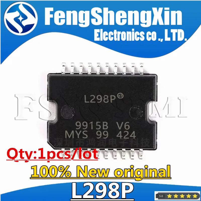 

100% New L298P013TR SOP-20 L298P Bridge driver chip - Internal switch IC