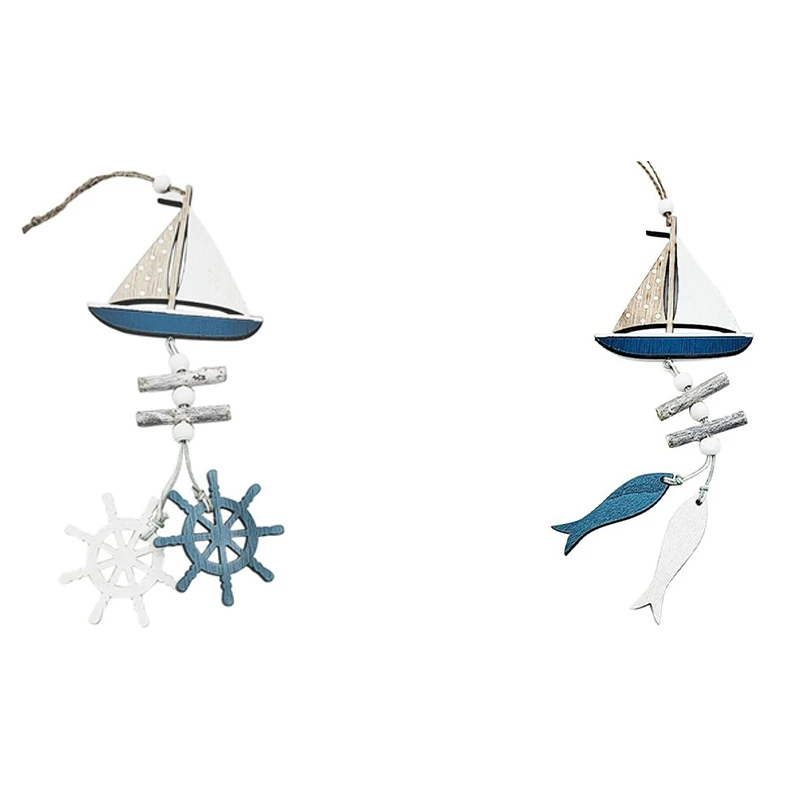 Деревянный кулон в морском стиле поделки с океанским ветром небольшой