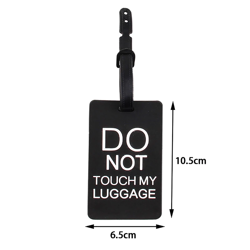 Бирки uggage ПВХ противокражная бирка с именем багажа винтажный цветочный дизайн