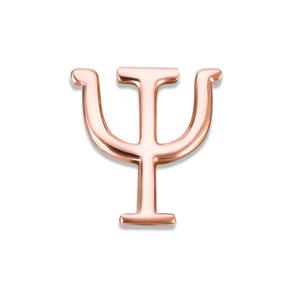 Брошь с психоделическим принтом в ассортименте