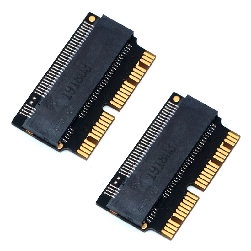 2X M.2 NGFF AHCI Nvme SSD преобразователь адаптер 12 + 16pin для 2013-2017 NVME