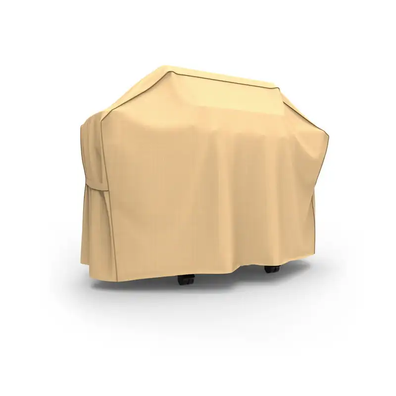 

Tan Patio Outdoor BBQ Grill Cover,