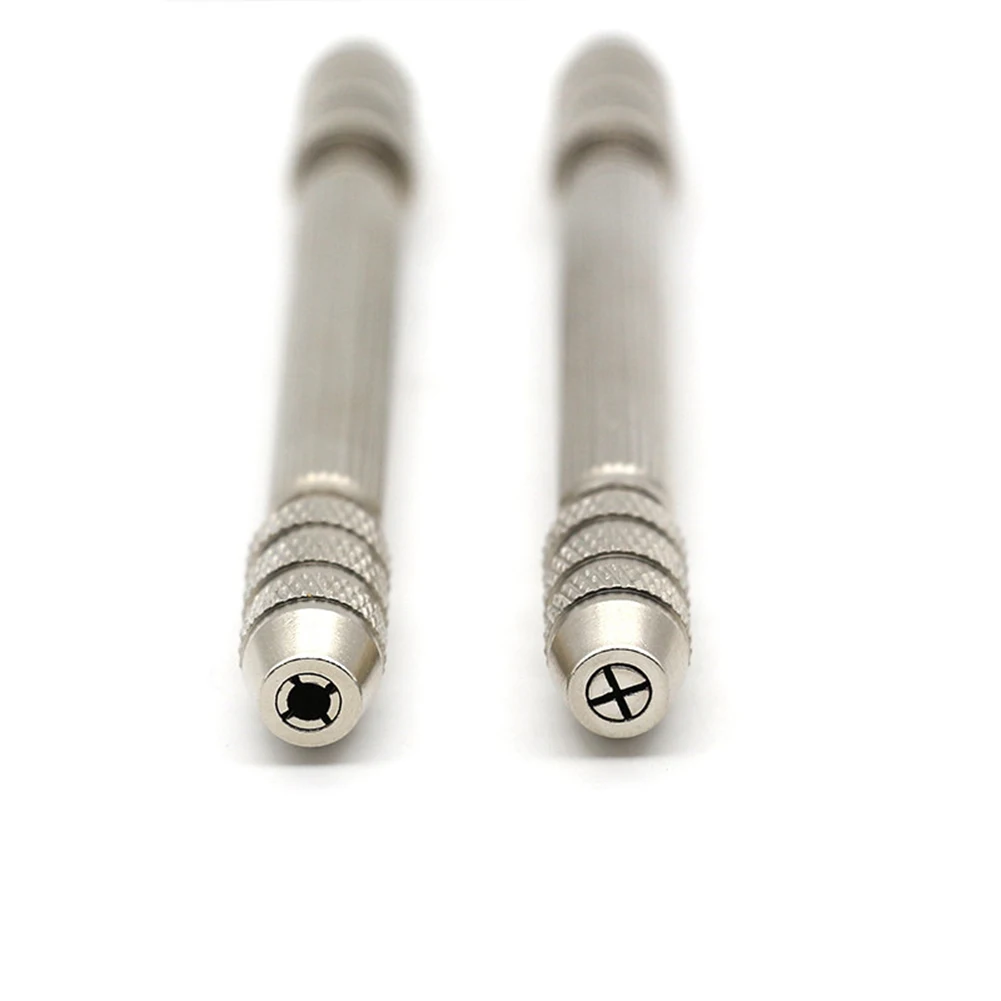 

Double Mini Hand Drill 0.5-3.2mm Chuck With Bits Drilling Wood Plastic Jewelry For Agate Metal And Other Hard Material Drilling
