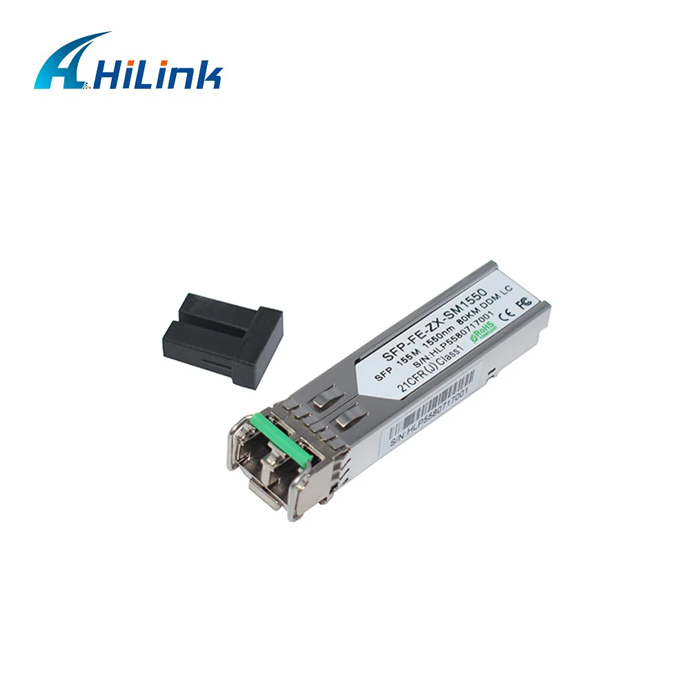 GLC-FE-100ZX SFP 100Mb одномодовый 155M 80km 1550nm SM DDM | Мобильные телефоны и аксессуары