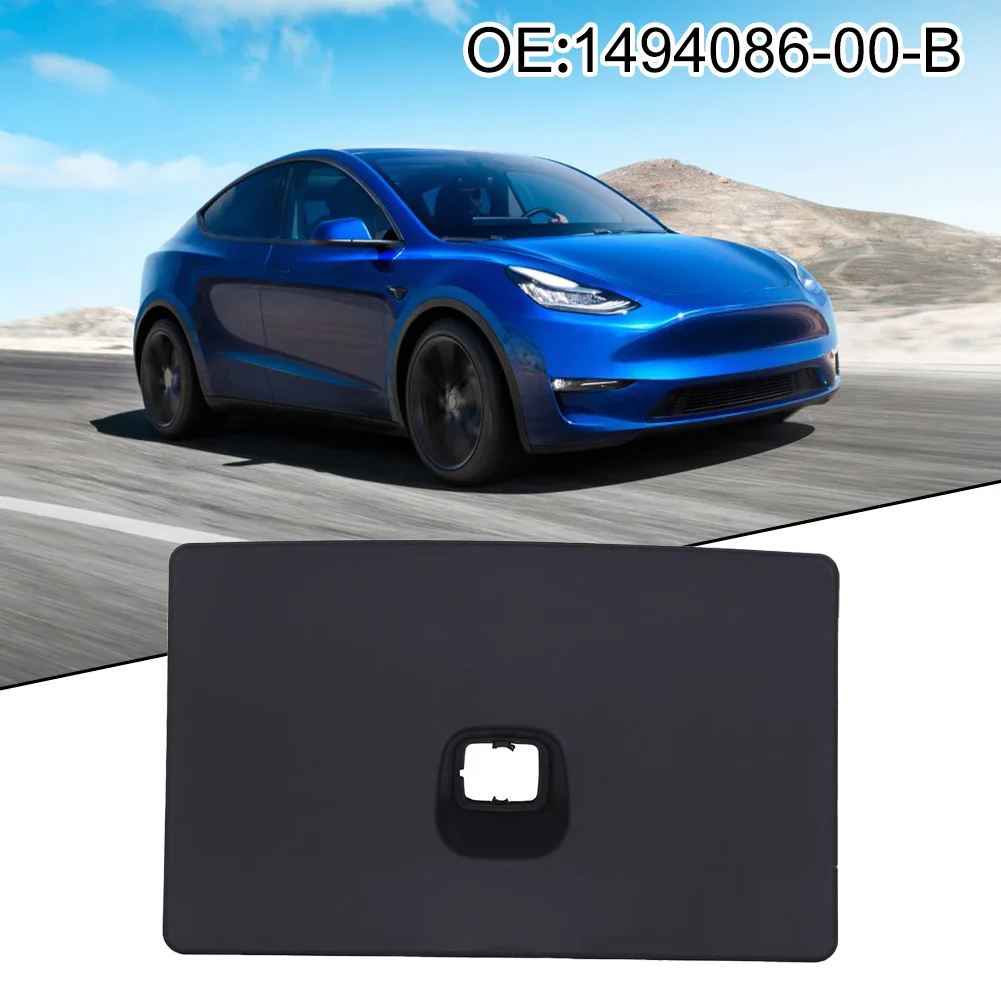 

Car Storage Box Trim Cover For TESLA MODEL Y 2021-2023 1494086-00-B Storage Box Cover Replacement Car Interior Accessories