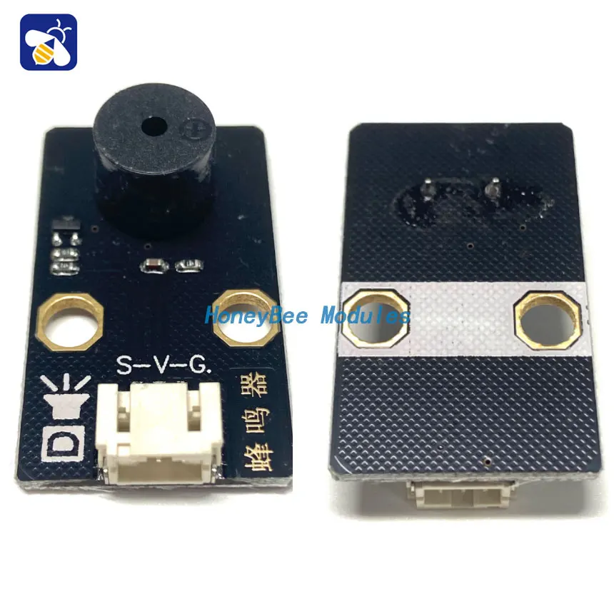 

Passive buzzer module buzzer module 5V sounding module creator experiment ph2.0 anti-reverse plug interface compatible electroni
