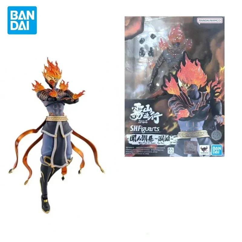 В наличии Bandai Original S.H.Figuarts SHF Fog Hill of Five Elements Wen Ren Yi Xuan Аниме Фигурка Модель ПВХ