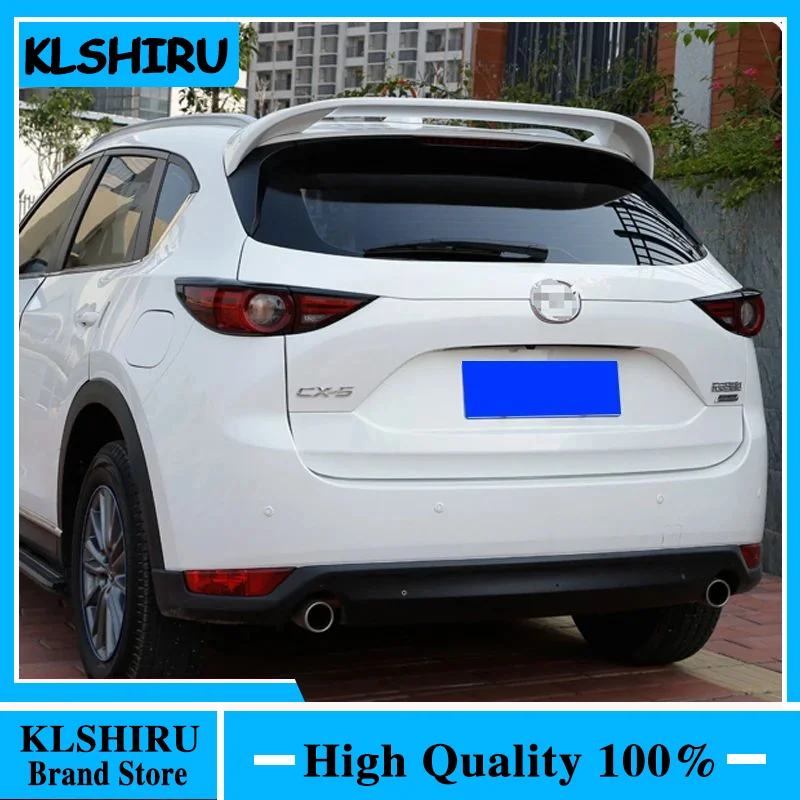Спойлер из АБС-пластика для Mazda CX-5 CX5 2019 2018 2017 спойлер на заднюю крышу автомобиля