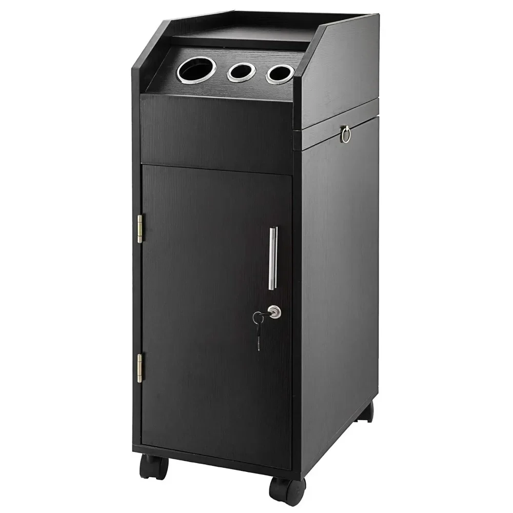 Тележка для хранения салона спа красоты парикмахерской тележка с 4 ящиками