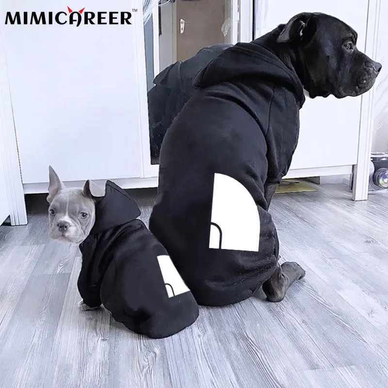 

XS/9XL Dog Clothes Sweater Autumn Winter Warm Hooded Clothes Fashion Cats Dogs Universally Pets Hoodies Clothing Supplies
