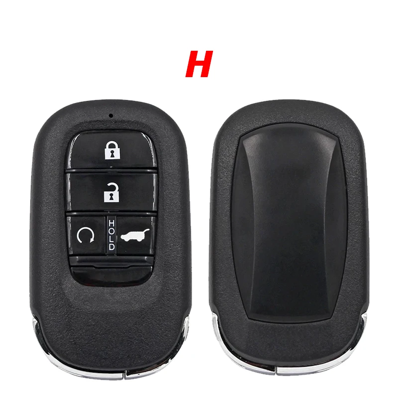 

CN003163 433 МГц 4A чип идентификационная идентификация FCC для Honda New XRV CRV HRV ZRV умный дистанционный Автомобильный ключ 2/3/4 кнопки