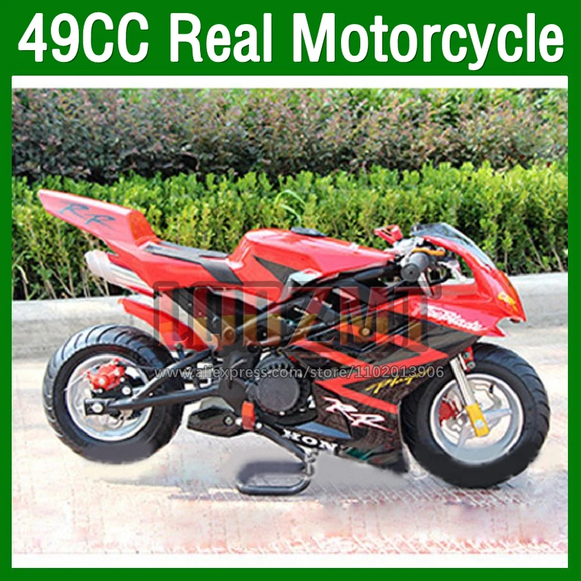 

ATV off-road vehicle Apollo mountain bike 49cc 50cc small 2 Stroke Sports Mini motorcycle Gasoline Kart Adult Racing Motorbike