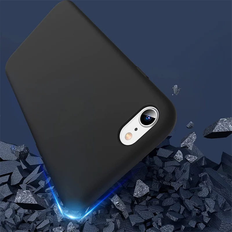 айфон се 3 чехол на iphone se 2022 ТПУ для se3 case мягкий анти-шок 13 pro max apple mini мини чехлы