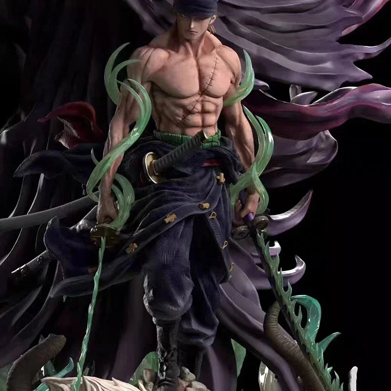 Аниме ONE PIECE фигурки Ророноа Зоро Die God Zoro фигурка ПВХ статуя модель коллекция