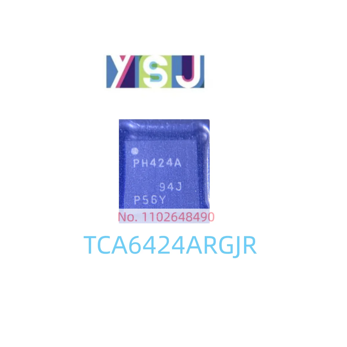

Микроконтроллер TCA6424ARGJR IC, новая оболочка QFN32