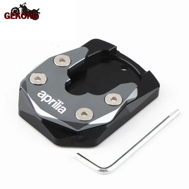 Подставка для мотоцикла CNC с выдвижной ножкой боковая удлинительная панель