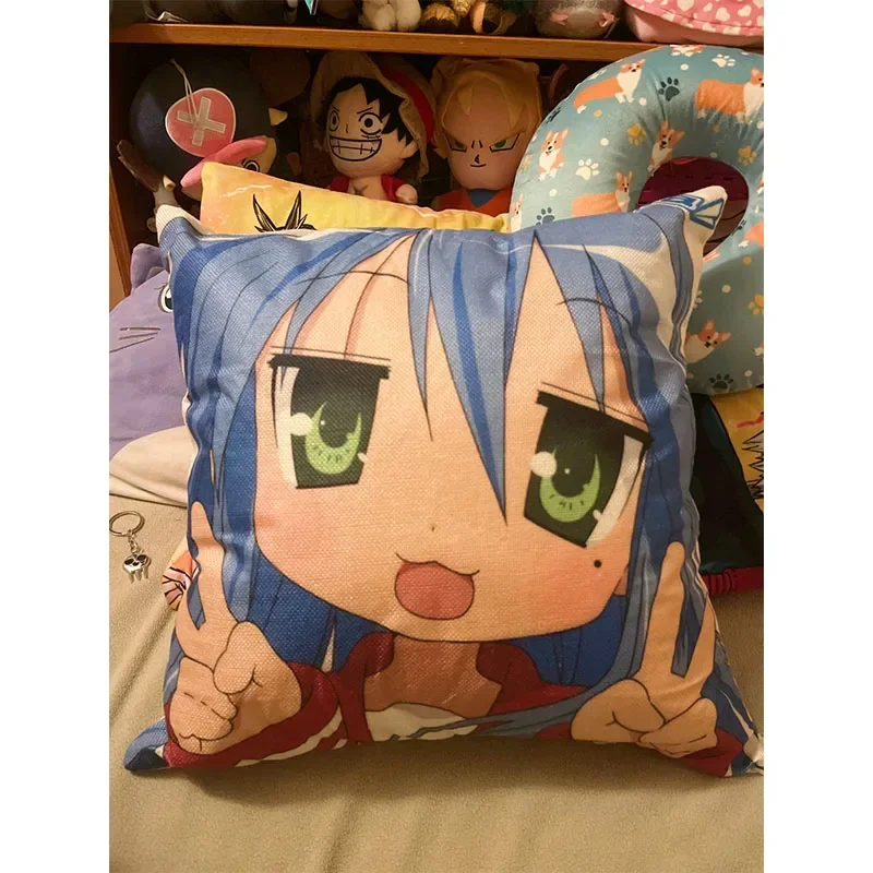 Новое поступление наволочка Lucky Star льняная ткань квадратная на молнии 45X45 см