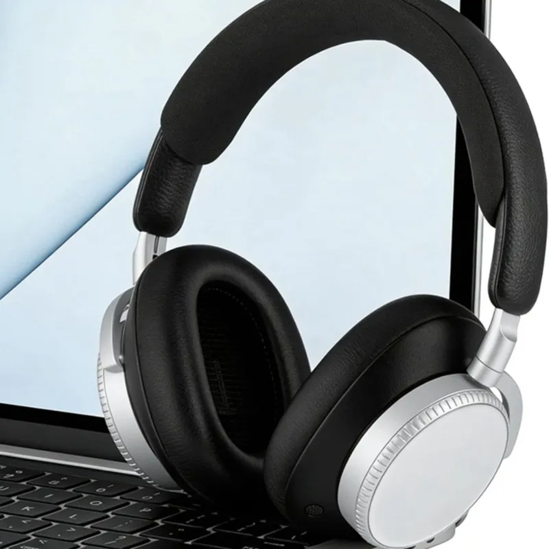 Фото 【БЫСТРАЯ ПРОДАЖА】Запасные амбушюры для Bang&Olufsen Beoplay H100 - Шумоизолирующие накладки из овечьей кожи, сменные детали №2