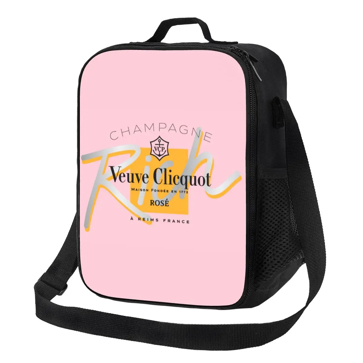 

Champers, Портативный Ланч-бокс цвета шампанского для женщин, многофункциональный кулер, Термоизолированный Ланч-бокс для детей и школьников