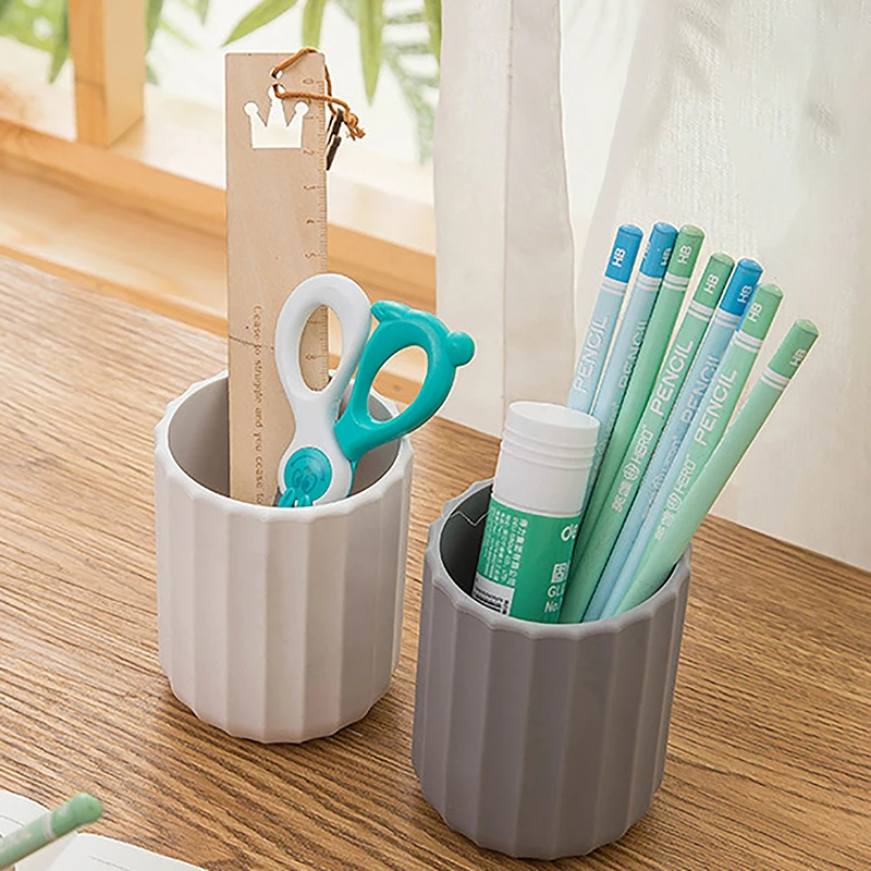 Многофункциональный силиконовый держатель для ручек милый туалетный столик