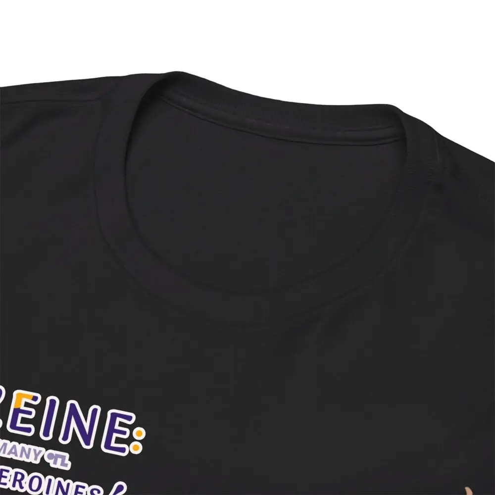 Тяжелая хлопковая Футболка Makeine с героями аниме слишком много потери