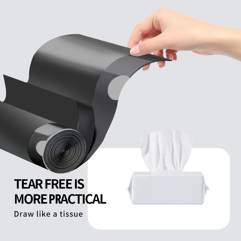 Одноразовые пакеты для мусора на шнурке