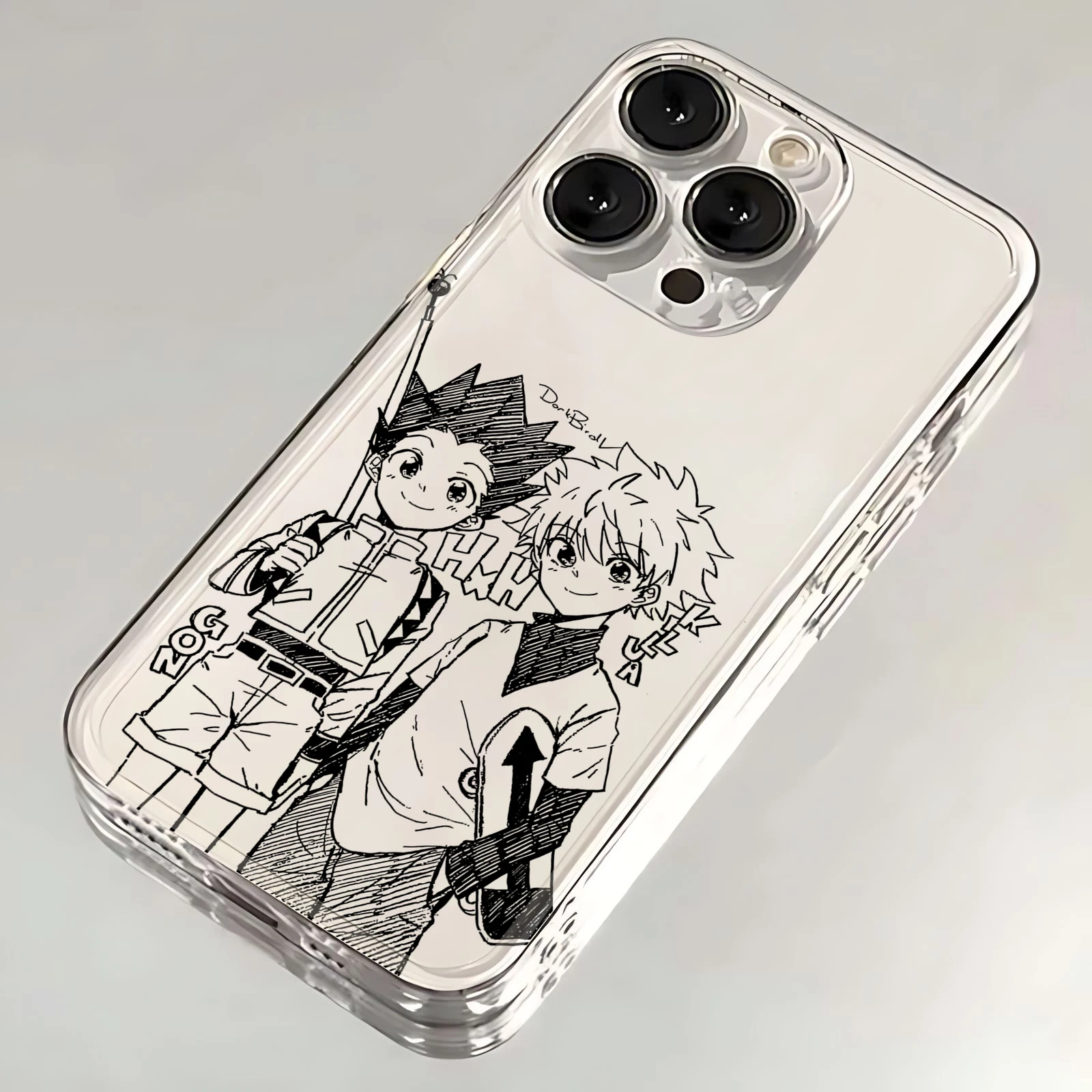 Черный чехол для телефона HUNTER×HUNTER Hot Anime Xiaomi Redmi Note 13 12 12C 11 10 10C 13C 10s 9 9s 9A 9T 9C 8 7 Pro Max 4G