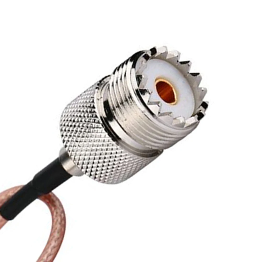 

RF Coax SMA Male к UHF SO-239 Female + SMA Male к UHF Female SO239 Adapter UHF Female прямой разъем