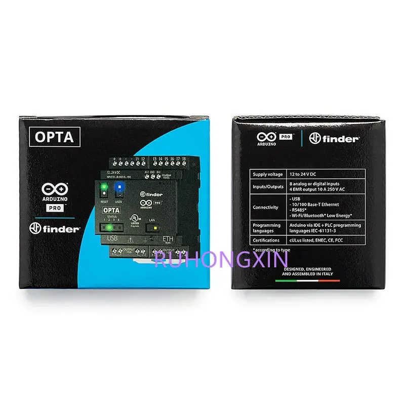 Arduino Opta WiFi AFX00002 Модуль микроПЛК программируемый логический контроллер