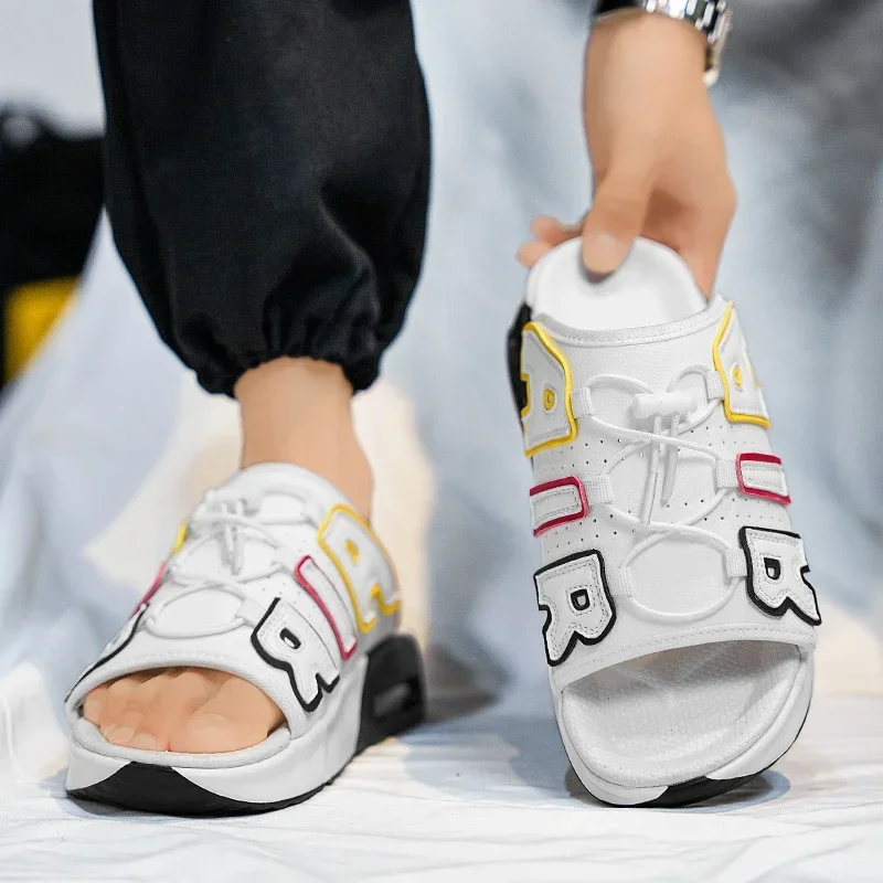 Сандалии мужские на воздушной подушке Нескользящие универсальная модная