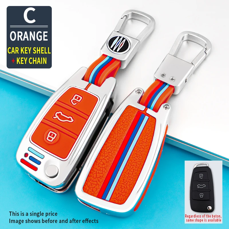 

Car key case Cover For Chery Key Case Protecting Holder ARRIZO7 E3 E5 A3 A5 Tiggo 3 5 Fulwin2 Eastar Remote Accessories Keychain