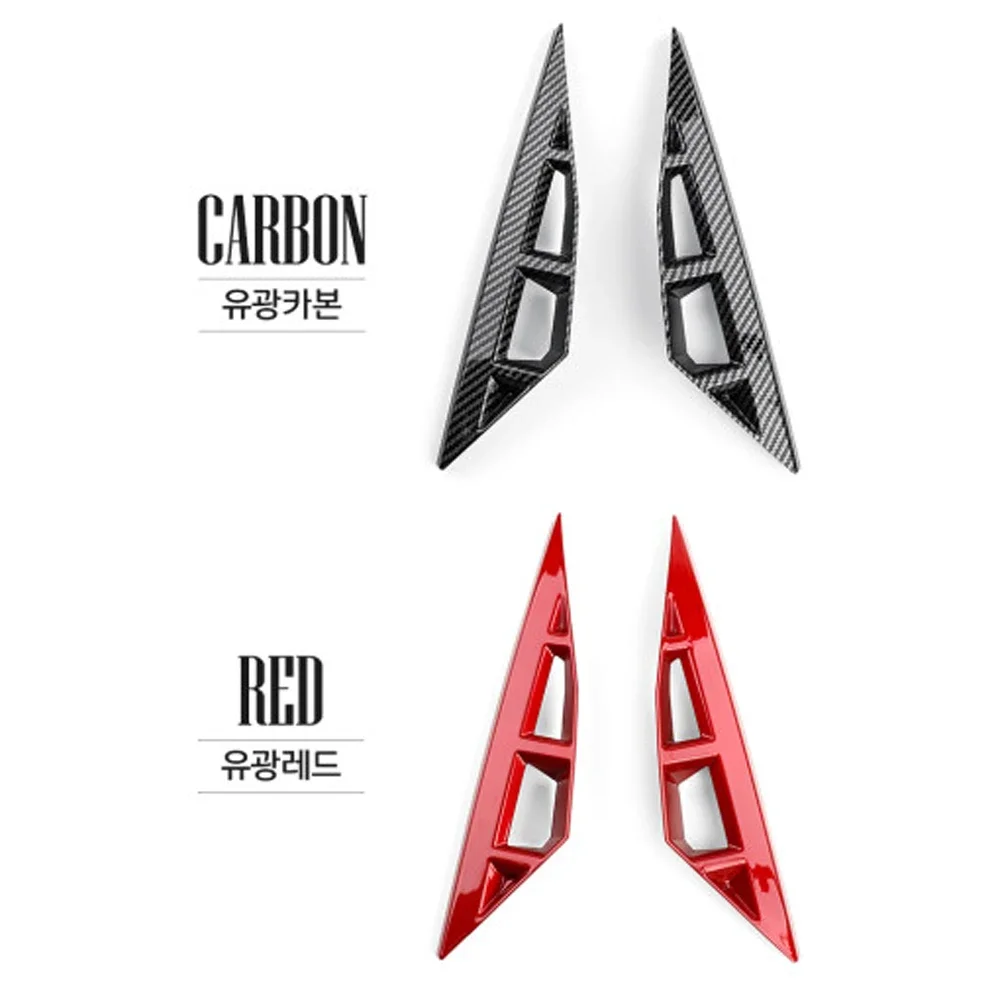 Для Hyundai Ioniq 6 2022 2023 передний бампер противотуманная фара рамка крышка автомобиля