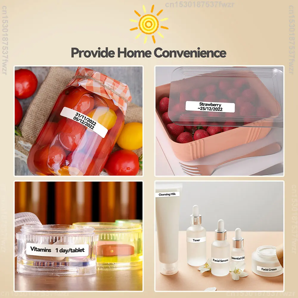 3PK P15 ярлык маркерная проволочная этикетка бумага совместимая с D30 присадом Marklife