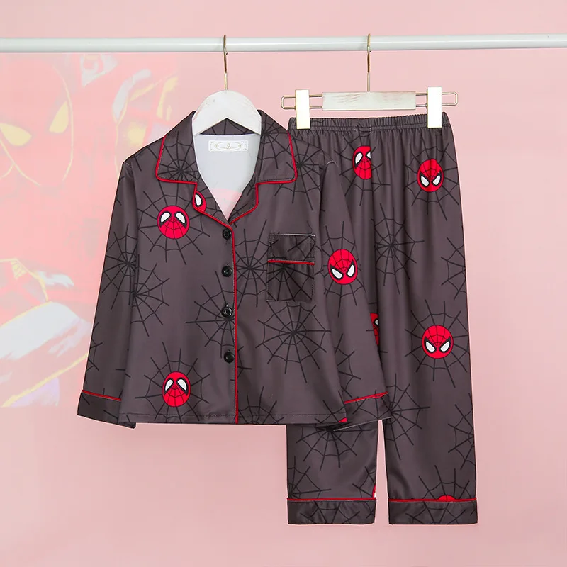 Набор одежды с длинным рукавом и воротником Супергерои