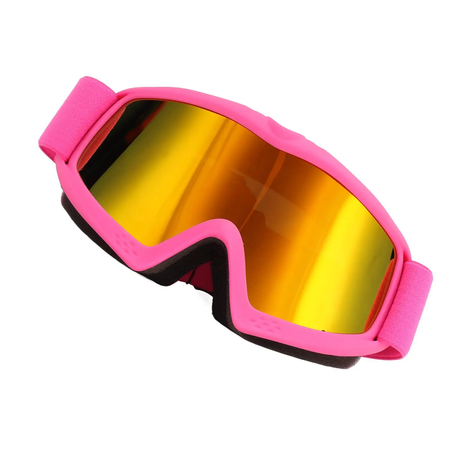 Противотуманные лыжные очки HD с УФ-защитой и ударопрочностью регулируемые для