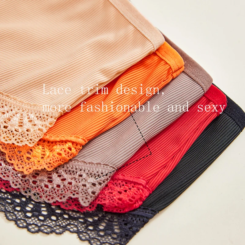 5 шт. женские трусики с завышенной талией 1x L-4XL