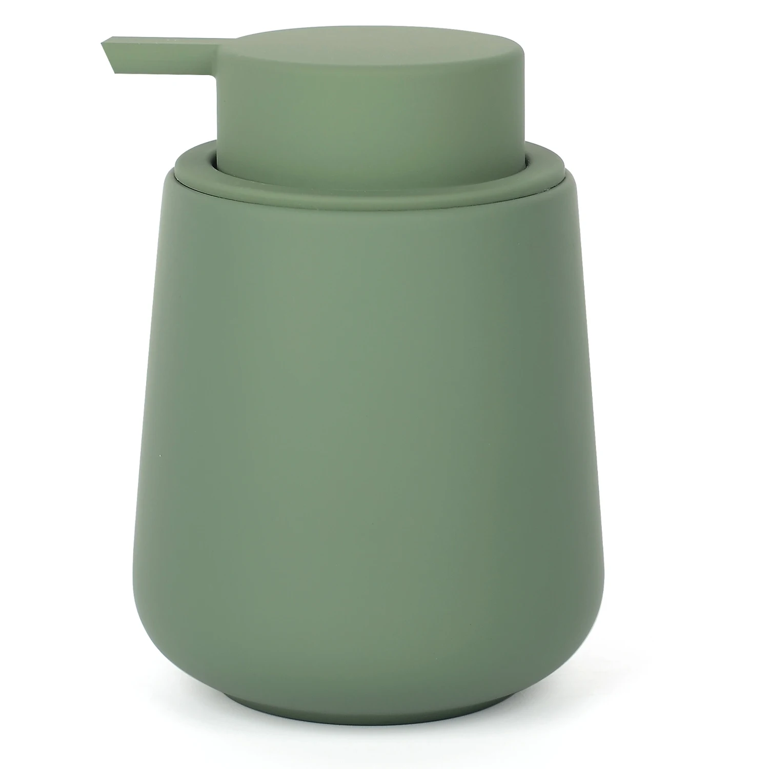 

Soap Dispenser Green Ceramic Hand Sanitzer Liquid Hand Dish Lotion Shampoo 360ml Bottle Distributer Bathroom Bath Accessories