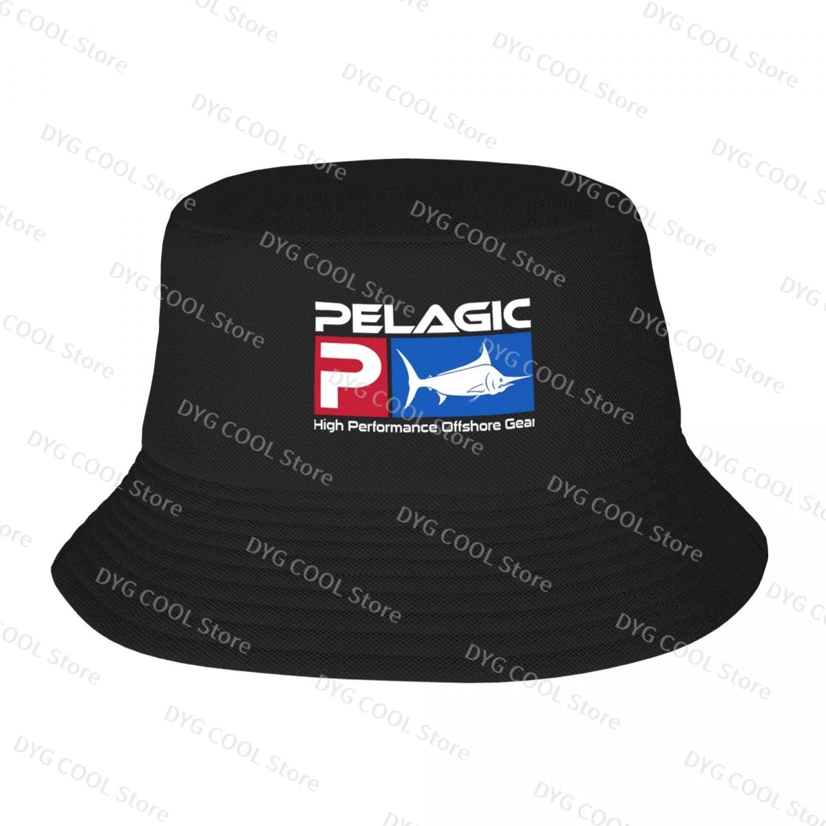 

The New PELAGICS Print Fisherman Hat Sun Hats for Women Men Reversible Fishing Cap Beach Travel Outdoor Fisherman Hat