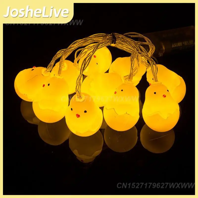 

Romantic Easter Light String Battery Color Light Children Everbright/twinkle String Light Home Decoration Eggshell Night Light