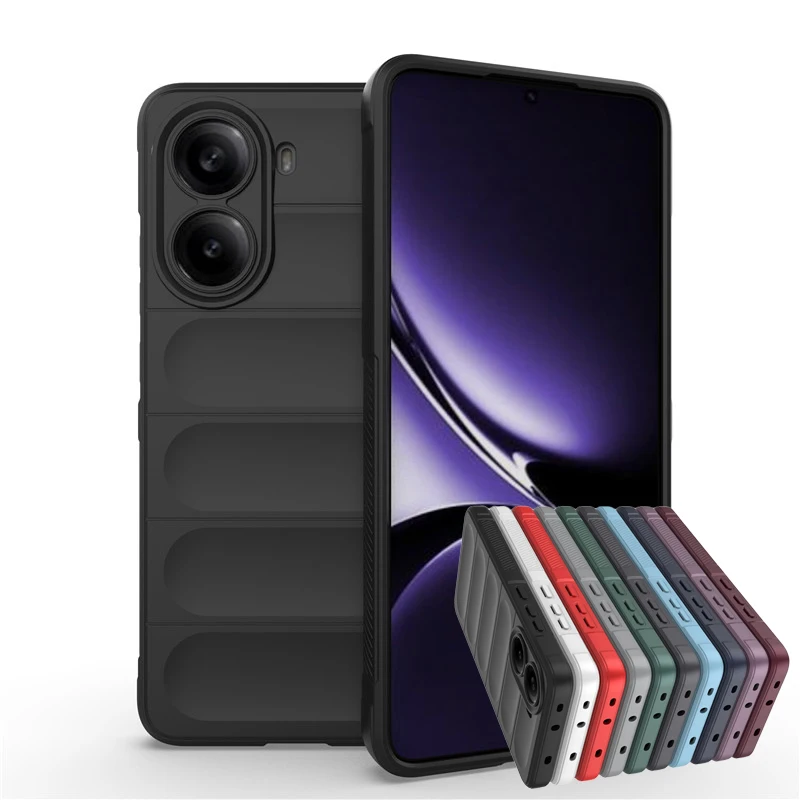 Чехол для Redmi Turbo 4 5G Turbo3 Turbo4 чехол 6 67 дюйма противоударный резиновый силиконовый